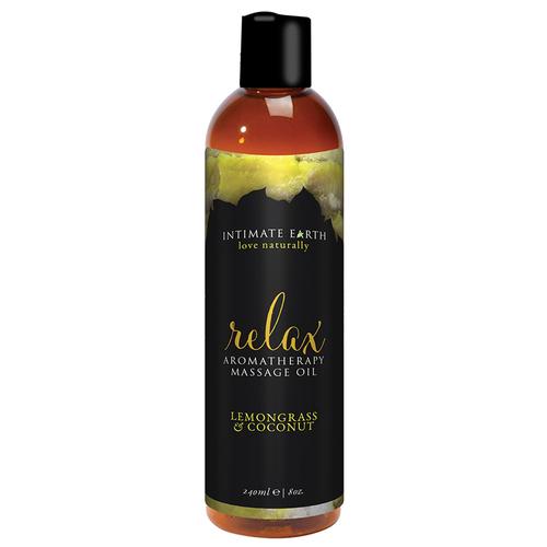 IE Relax Massage Oil 240ml.