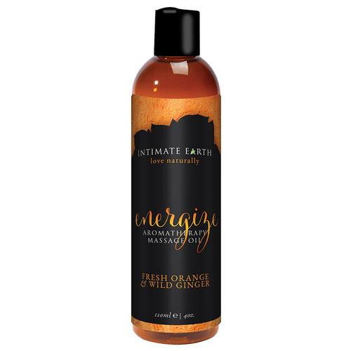 IE Energize Massage Oil 120ml.