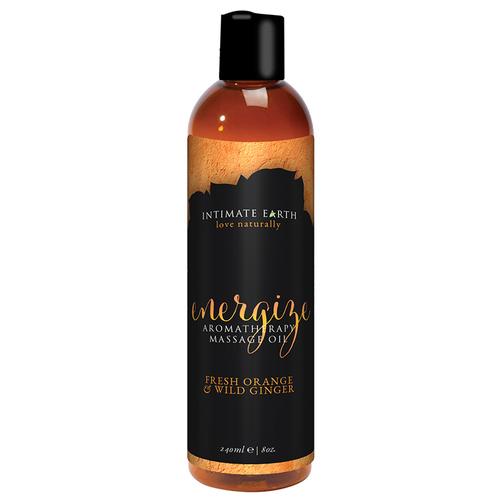 IE Energize Massage Oil 240ml.