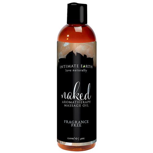 IE Naked Massage Oil 120ml.