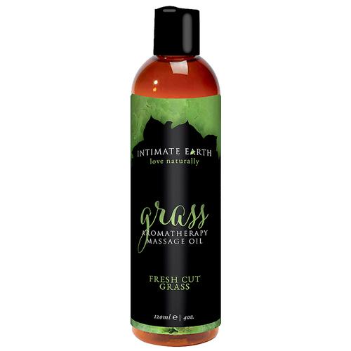 IE Grass Massage Oil 120ml.