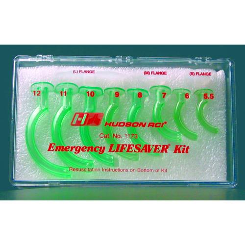 Life Saver Guedel Airway Kit