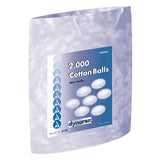 Cotton Balls  Non Sterile Medium Pk/2000