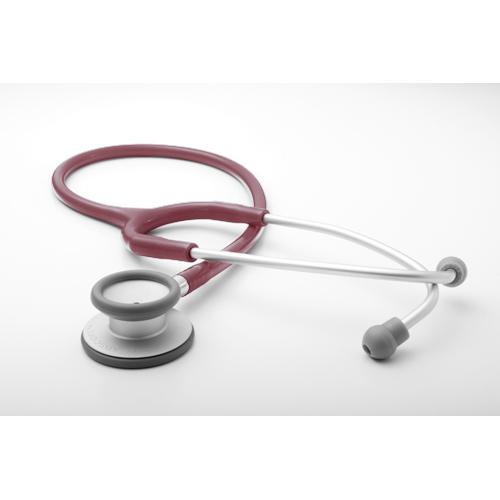 Adscope-lite Stethoscope Burgundy