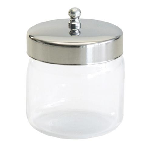 Dressing Jars 3  x 3  12/Case Glass