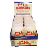 Pill Terminator Countertop Display Contains 6 Bottles