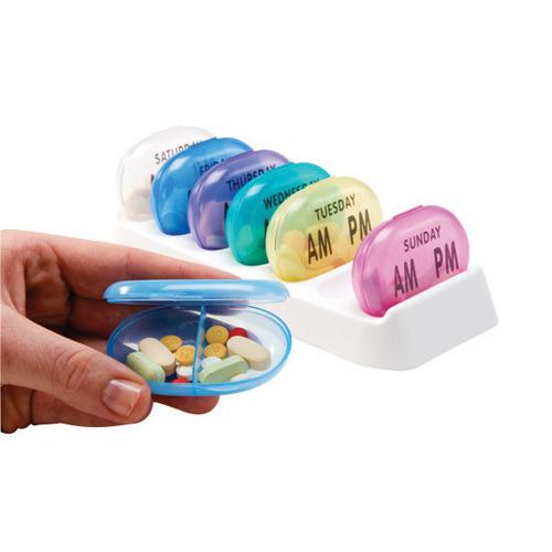 Pocket Med Pack w/ 7-Day Tray