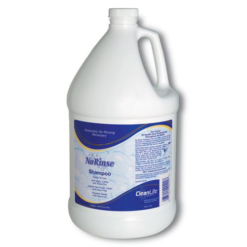 No-Rinse Shampoo Gallon