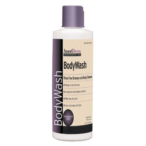 Bodywash Rinse-Free Shampoo And Body Cleaner  8 oz.
