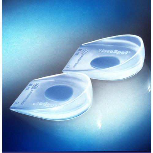 ViscoSpot Bilateral Heel Pads Size 1(M 3.5-7.5) W (5-9)