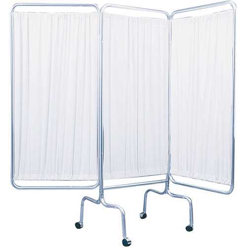 3 Panel Privacy Screen w/Casters    Drive