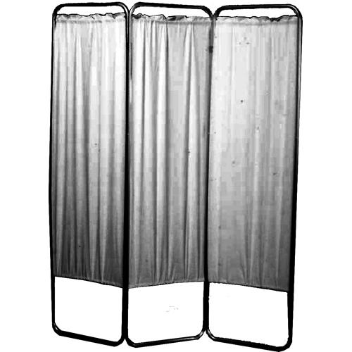 Three Panel Privacy Screen Without Wheels