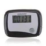 Outdoor Sports LCD Digital Pedometer Walking Running Distance Counter