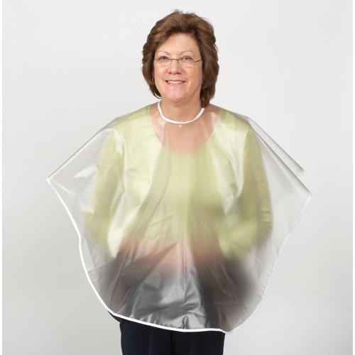 Shampoo Cape w/Hook & Loop Closure  Reversible