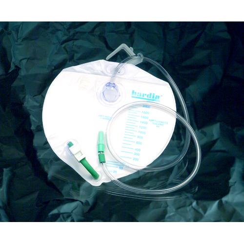 Urine Drain Bag Bardia W/ Hanger