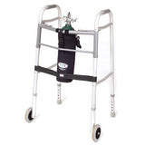 TOTE Oxygen Tank Carrier fits E-Cylinder for Wheeled Walker
