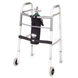 TOTE Oxygen Tank Carrier fits D-Cylinder for Wheeled Walker