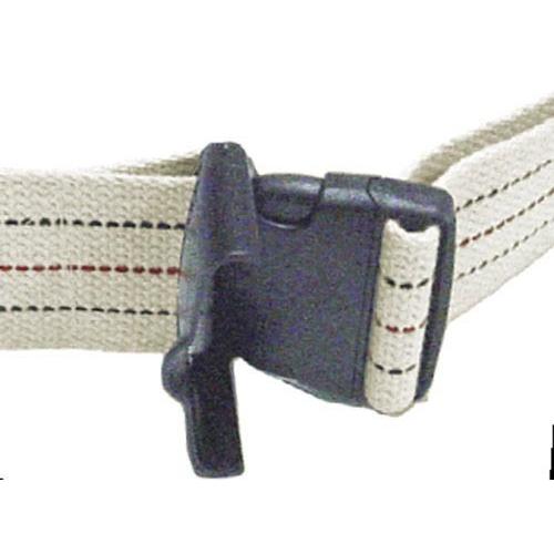 Gait Belt w/ Safety Release 2  x 48  Striped (#80515)