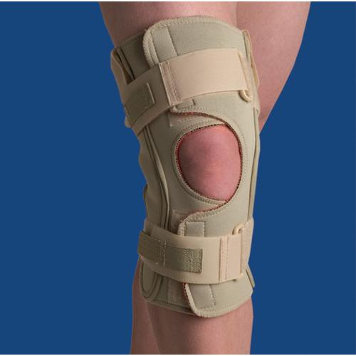 Knee Brace  Open Wrap Range of Motion  Extra Small