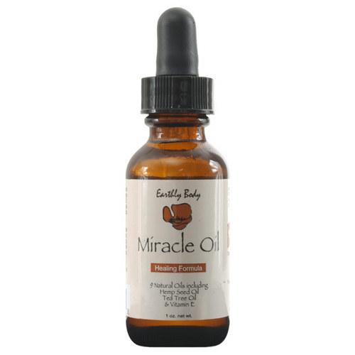 Earthly Body Hemp Miracle Oil - 1 oz