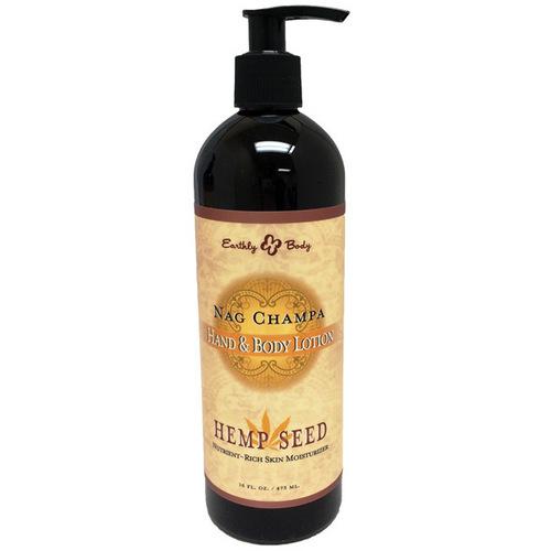 Earthly Body Velvet Lotion - 16 oz Nag Champa