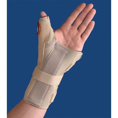 Carpal Tunnel Brace w/Thumb Spica  Right  Beige  Medium