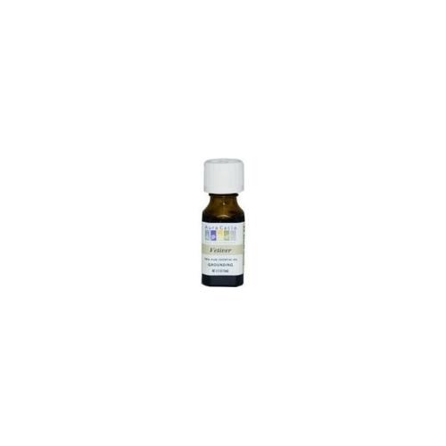 Aura Cacia Vetiver Essential Oil (1x0.5Oz)