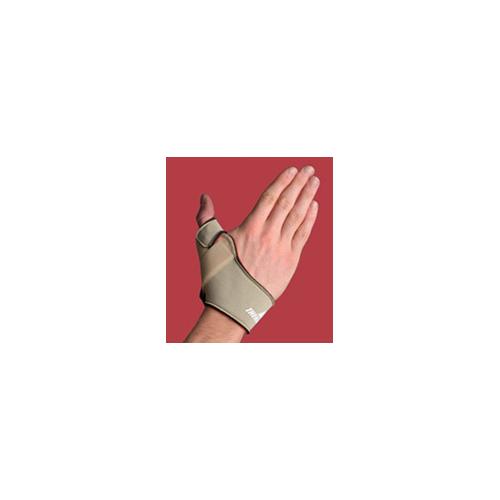 Flexible Thumb Splint  Left Large  Beige  7.75 -8.75