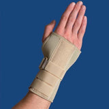 Thermoskin Carpal Tunnel Brace With Dorsal Stay  Large Left
