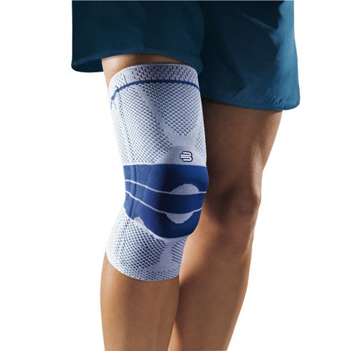 GenuTrain Active Knee Support Size 6  Titanium Gray