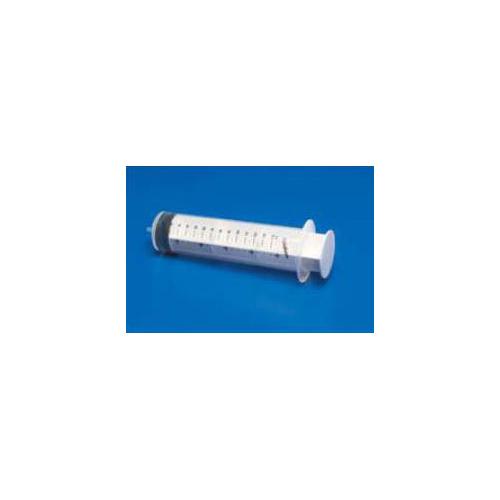 Monoject 140mL Piston Syringe Luer Lock Sterile  cs/20