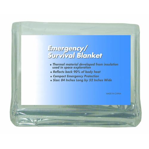 Emergency/Survival Rescue Foil Blanket 84 x52