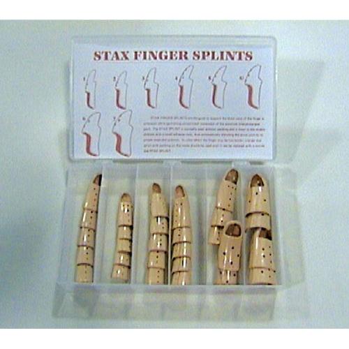 STAX  Finger Splint Set 30-piece Set