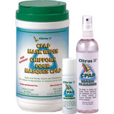 Citrus II CPAP Mask Cleaner Wipes  Tub/62