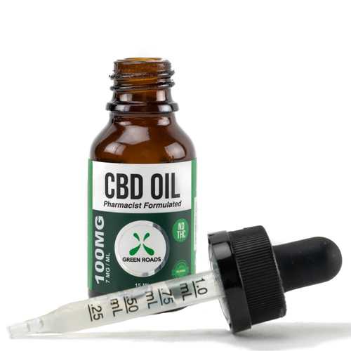 CBD Oil 100mg  Size 15 ml