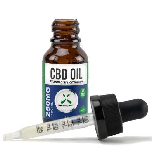 CBD Oil 250mg  Size 15 ml