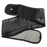 Magnetic Protection Waist Belt Strap Back Support