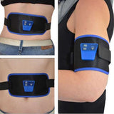 AB Gymnic Electronic Muscle Toning Tools Trainer Arm Leg Waist Abdominal Massage Slim Belt