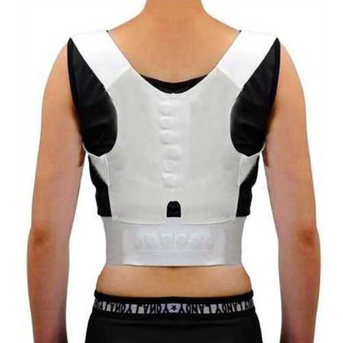 Unisex Magnetic Therapy Posture Pain Corrector Adjustable Back Shoulder Straighten Support