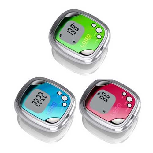 LCD Calorie Counter Step Pedometer Body Fat Sport Pedometer