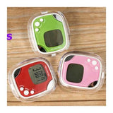 LCD Calorie Counter Step Pedometer Body Fat Sport Pedometer