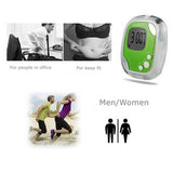 LCD Calorie Counter Step Pedometer Body Fat Sport Pedometer