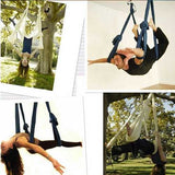 Yoga Swing Sling Trapeze Hammock For Gym Yoga Pilates Tension