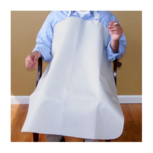 Smokers Apron  34  x 30  White