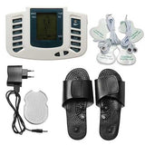 Electronic Digital Full Body Acupuncture Therapy Massager Slipper Squishies Squishy Pads