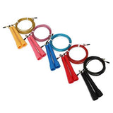 3M Adjustable Speed Steel Wire Jump Rope Sports Skipping Crossfit Fitnesss Equipment