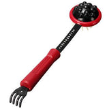 Dual Use Body Head Massage Tools Telescopic Extendable Back Scratcher Massager