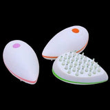 Electronic Vibration Head Massage Tools Comb Promoting Boold Circulation Scalp Waterproof