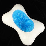 Squishies Squishy Gel Cooling Memory Foam Pillow Head Neck Cervical Protective Pillows Rest Pad