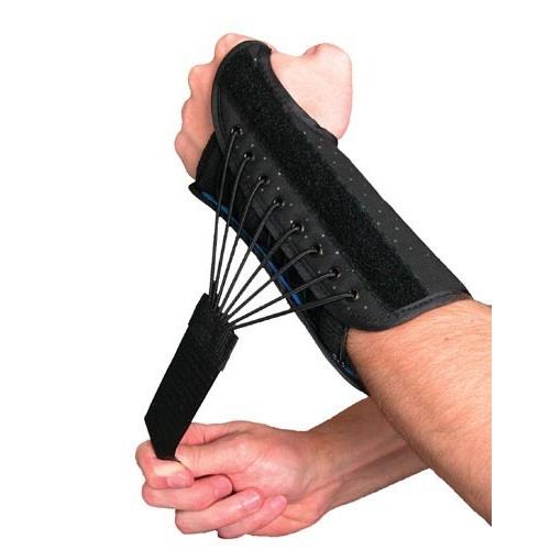 Wrist Splint w/Bungee Closure Right  Large